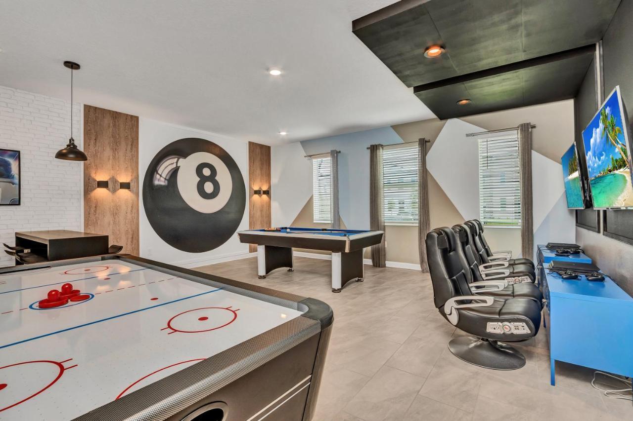 Villa Wprivate Pool & Game Room Near Disney Kissimmee Bagian luar foto