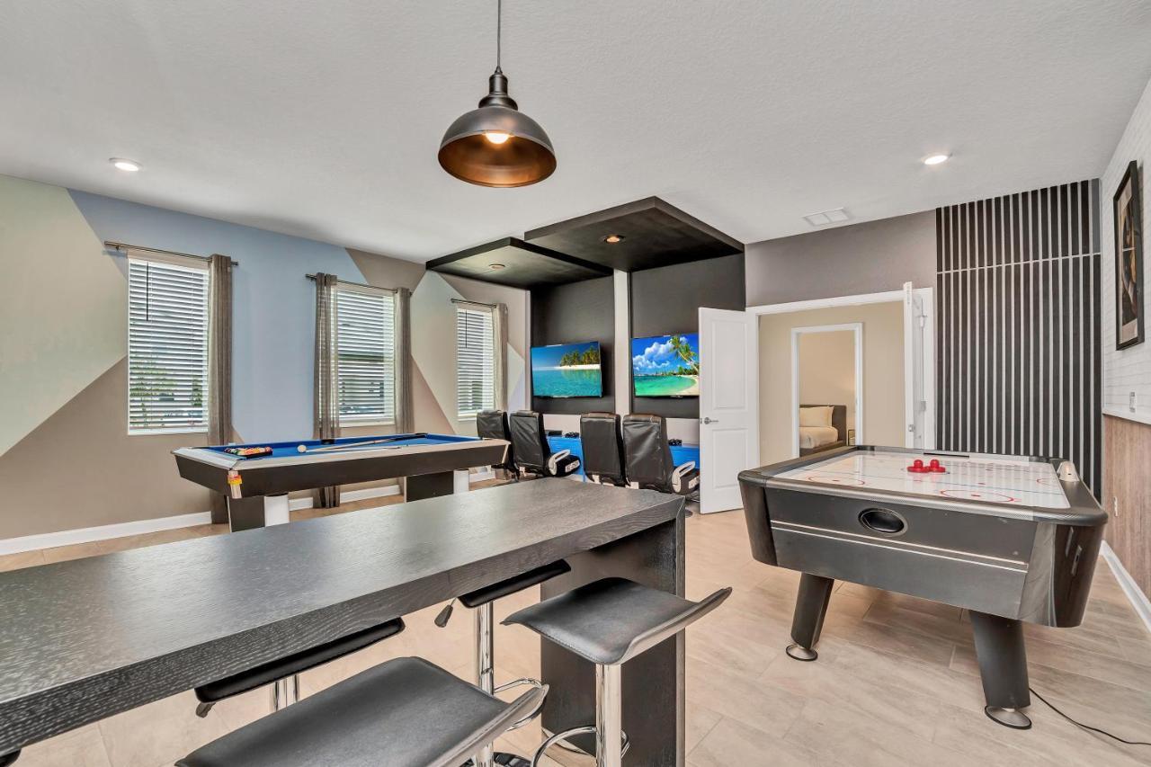 Villa Wprivate Pool & Game Room Near Disney Kissimmee Bagian luar foto