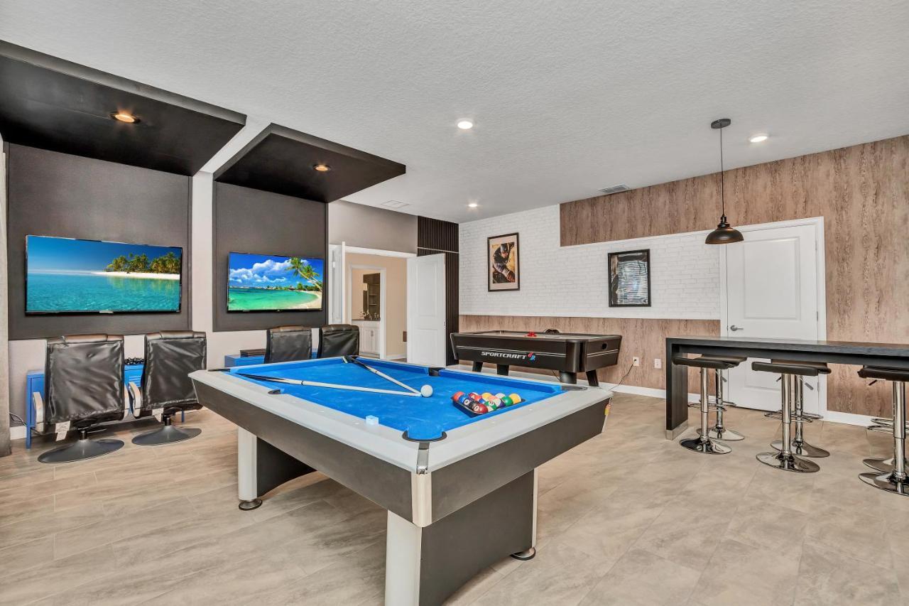 Villa Wprivate Pool & Game Room Near Disney Kissimmee Bagian luar foto
