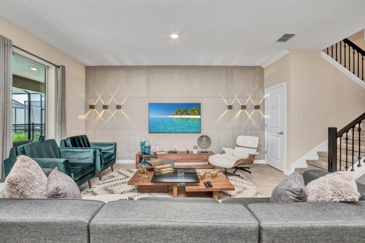 Villa Wprivate Pool & Game Room Near Disney Kissimmee Bagian luar foto
