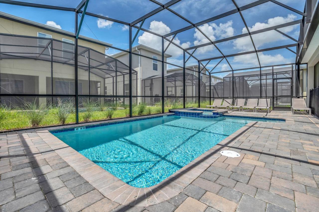 Villa Wprivate Pool & Game Room Near Disney Kissimmee Bagian luar foto