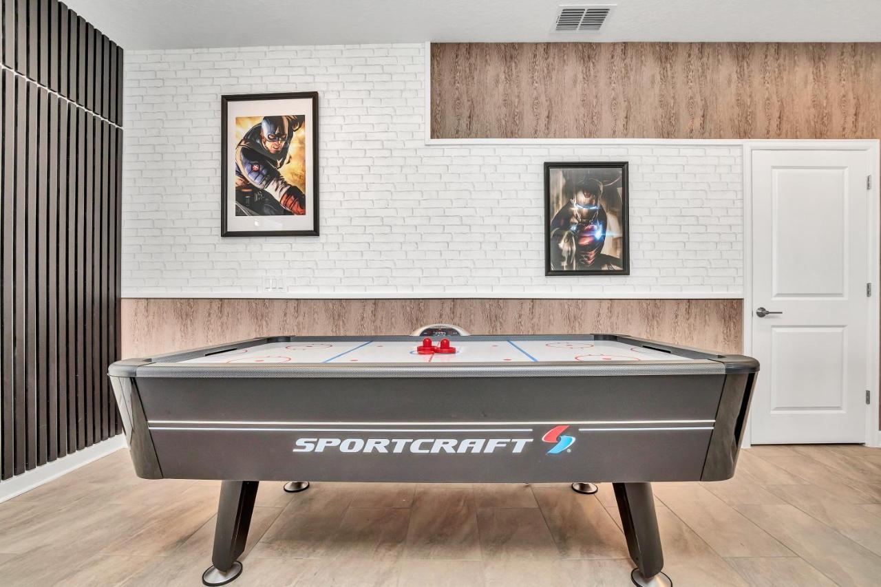 Villa Wprivate Pool & Game Room Near Disney Kissimmee Bagian luar foto