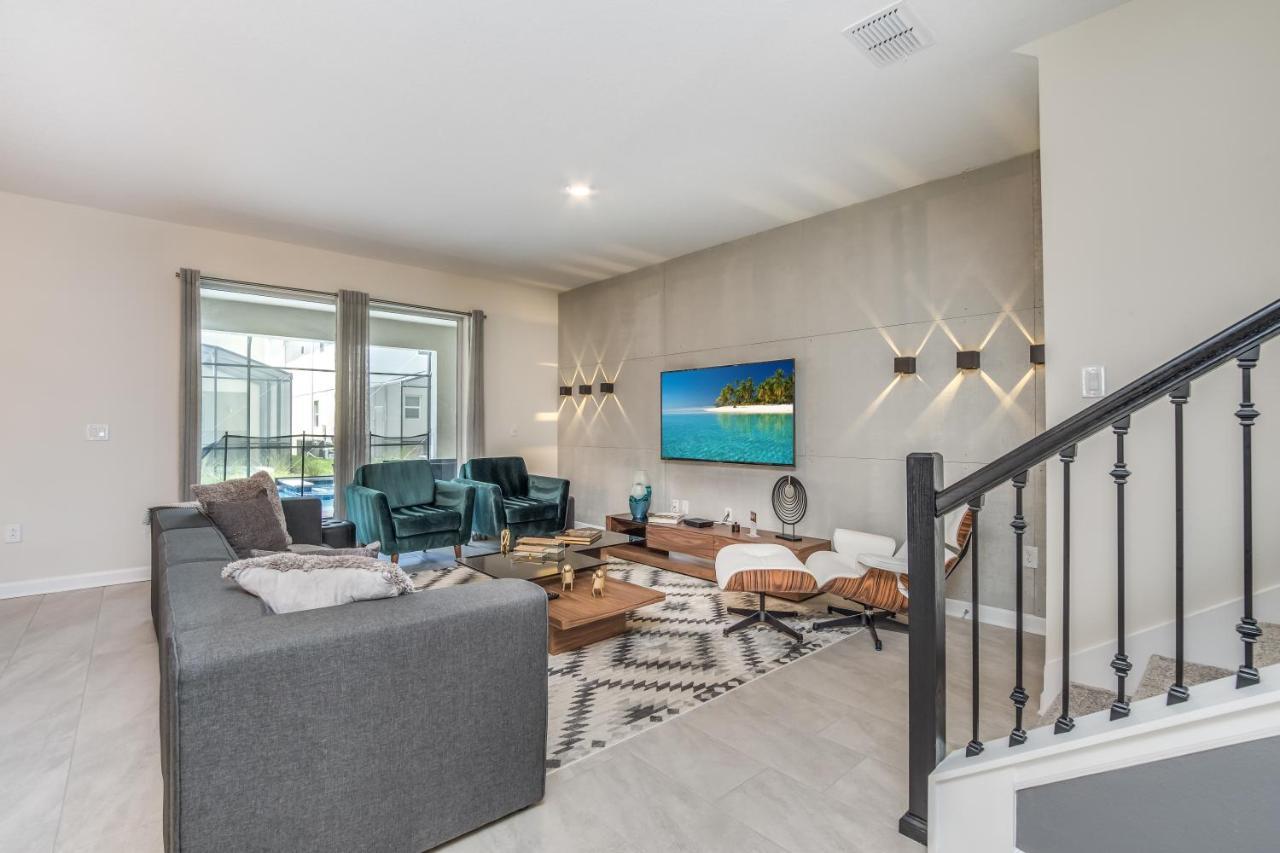 Villa Wprivate Pool & Game Room Near Disney Kissimmee Bagian luar foto