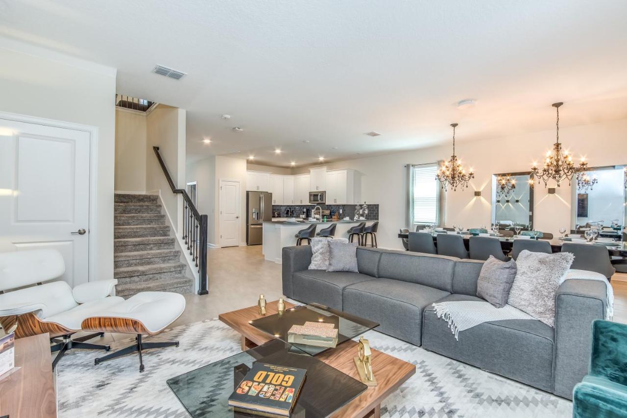 Villa Wprivate Pool & Game Room Near Disney Kissimmee Bagian luar foto