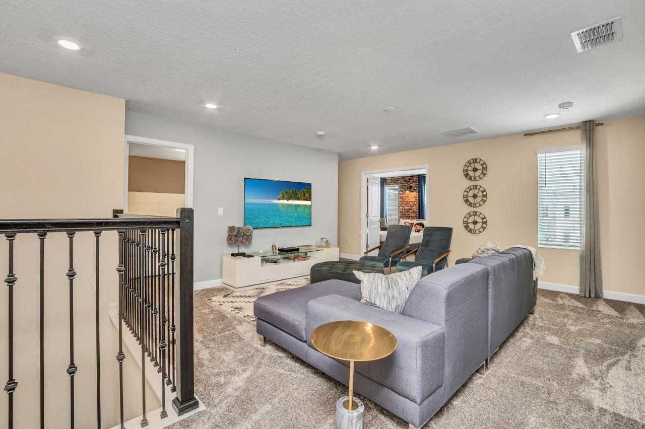 Villa Wprivate Pool & Game Room Near Disney Kissimmee Bagian luar foto