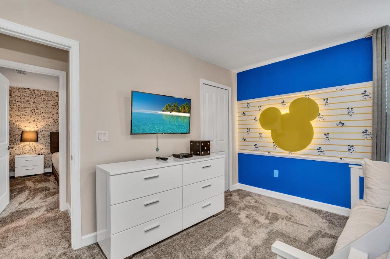 Villa Wprivate Pool & Game Room Near Disney Kissimmee Bagian luar foto