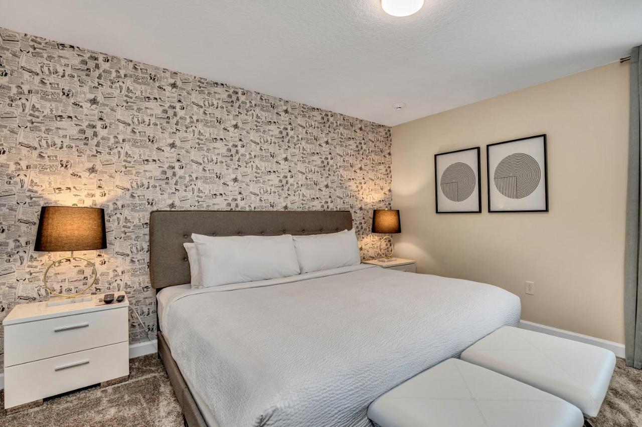 Villa Wprivate Pool & Game Room Near Disney Kissimmee Bagian luar foto