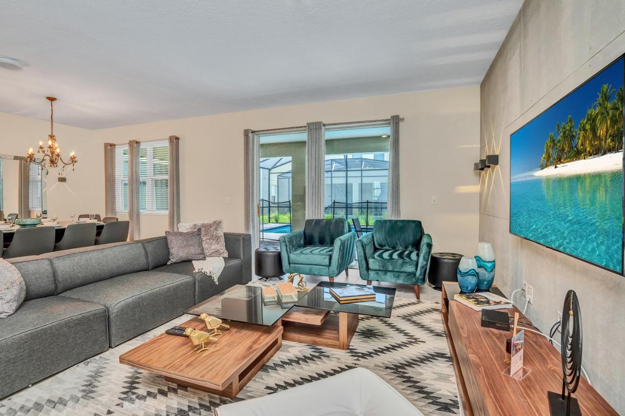 Villa Wprivate Pool & Game Room Near Disney Kissimmee Bagian luar foto