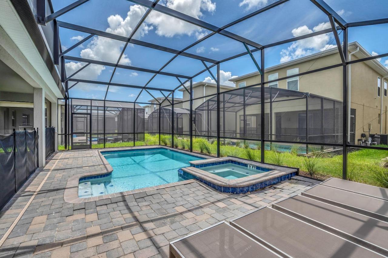 Villa Wprivate Pool & Game Room Near Disney Kissimmee Bagian luar foto