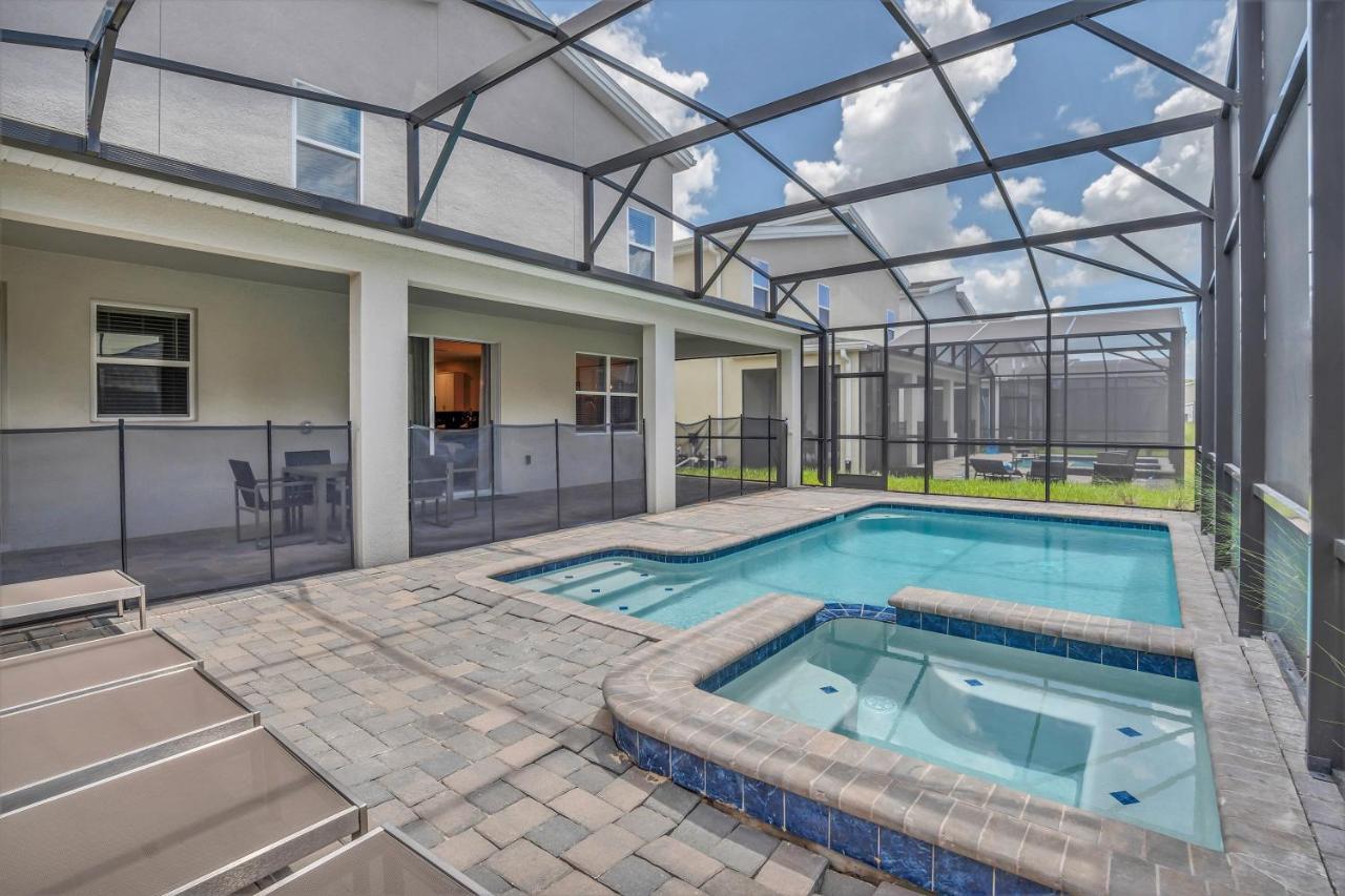 Villa Wprivate Pool & Game Room Near Disney Kissimmee Bagian luar foto