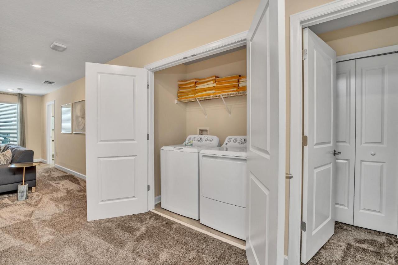 Villa Wprivate Pool & Game Room Near Disney Kissimmee Bagian luar foto