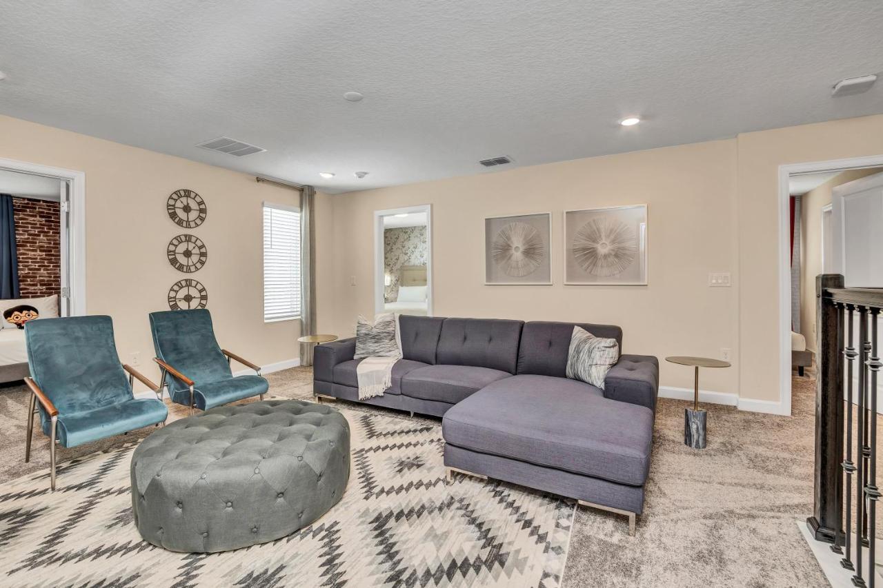 Villa Wprivate Pool & Game Room Near Disney Kissimmee Bagian luar foto