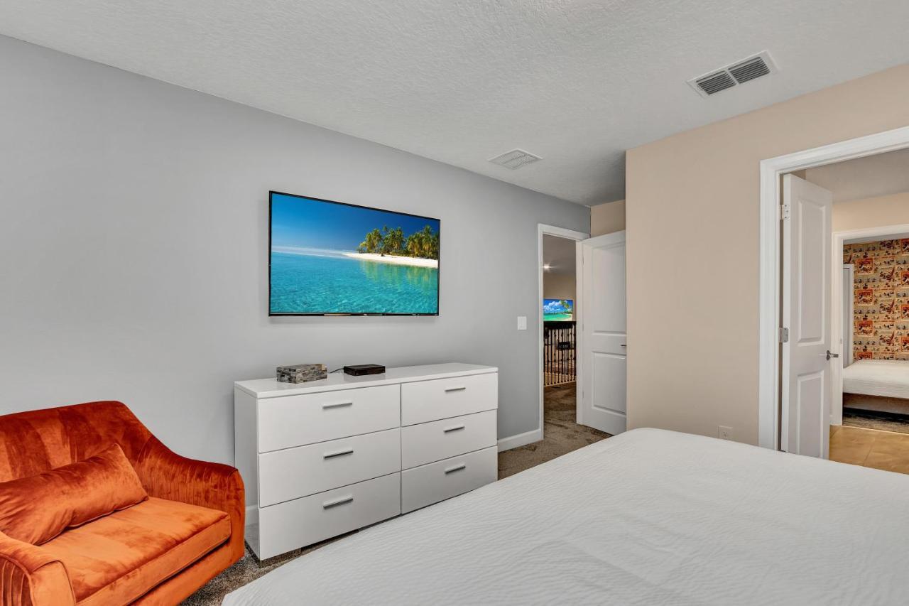 Villa Wprivate Pool & Game Room Near Disney Kissimmee Bagian luar foto