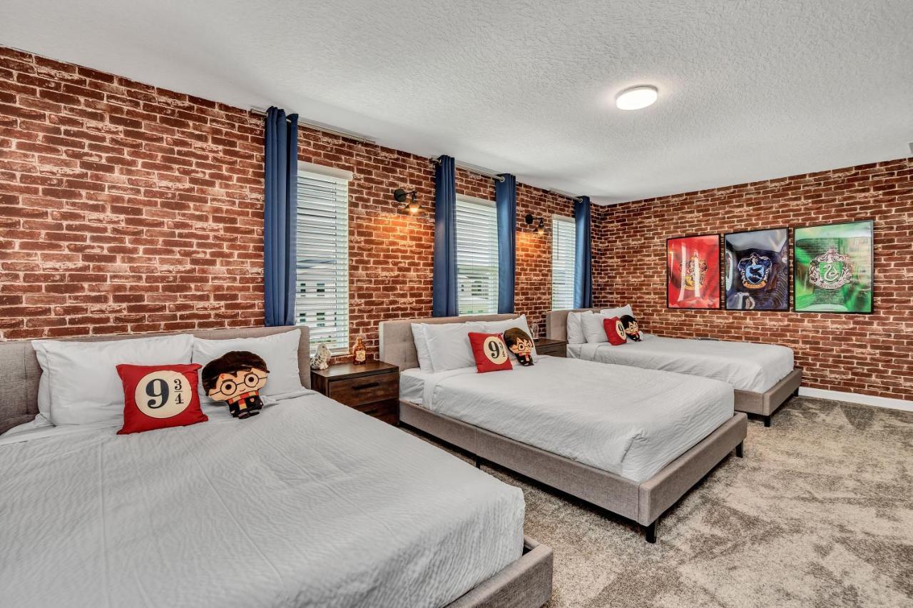 Villa Wprivate Pool & Game Room Near Disney Kissimmee Bagian luar foto