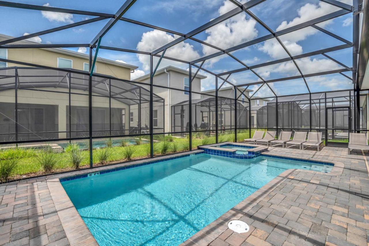 Villa Wprivate Pool & Game Room Near Disney Kissimmee Bagian luar foto