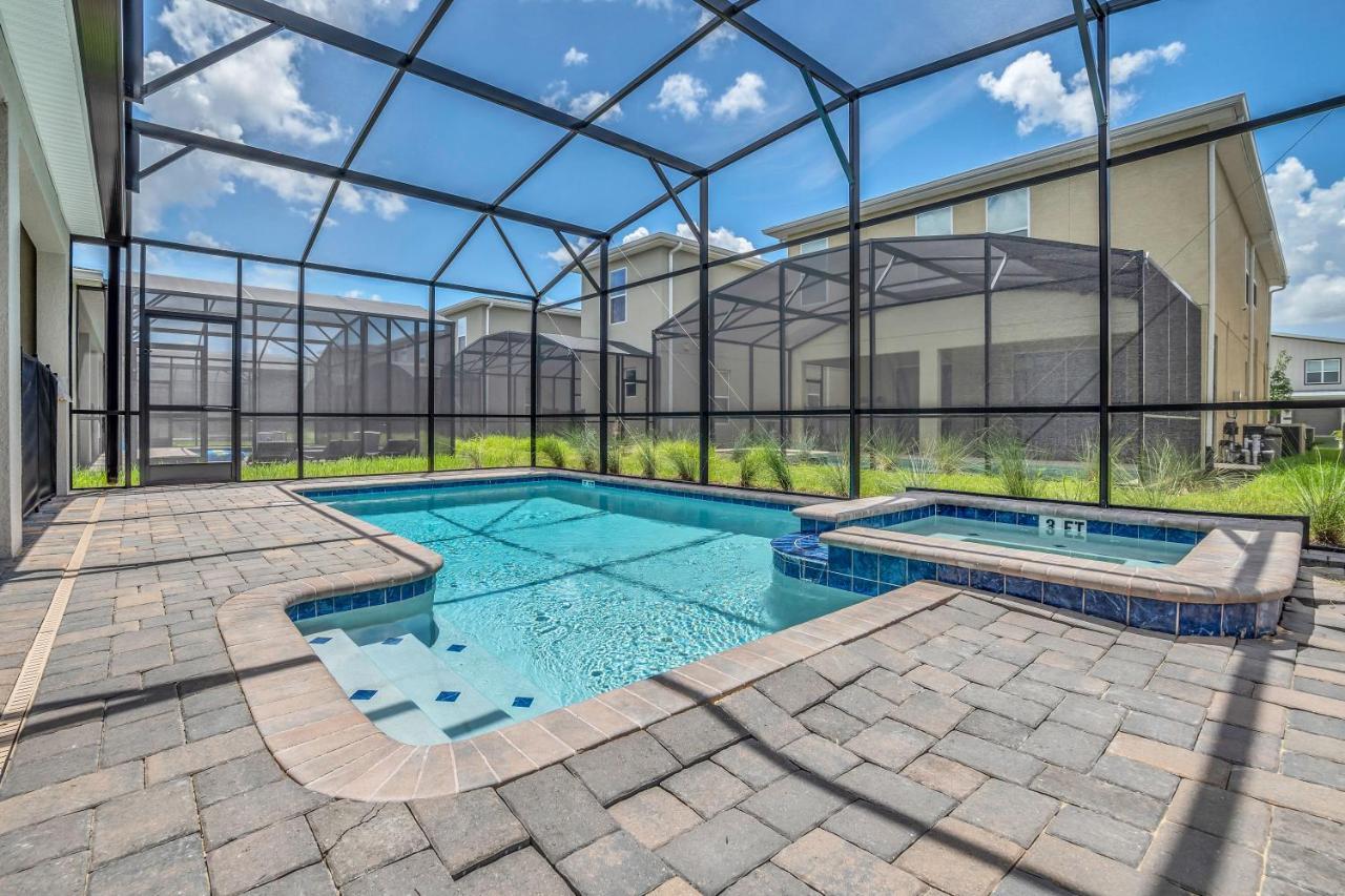 Villa Wprivate Pool & Game Room Near Disney Kissimmee Bagian luar foto
