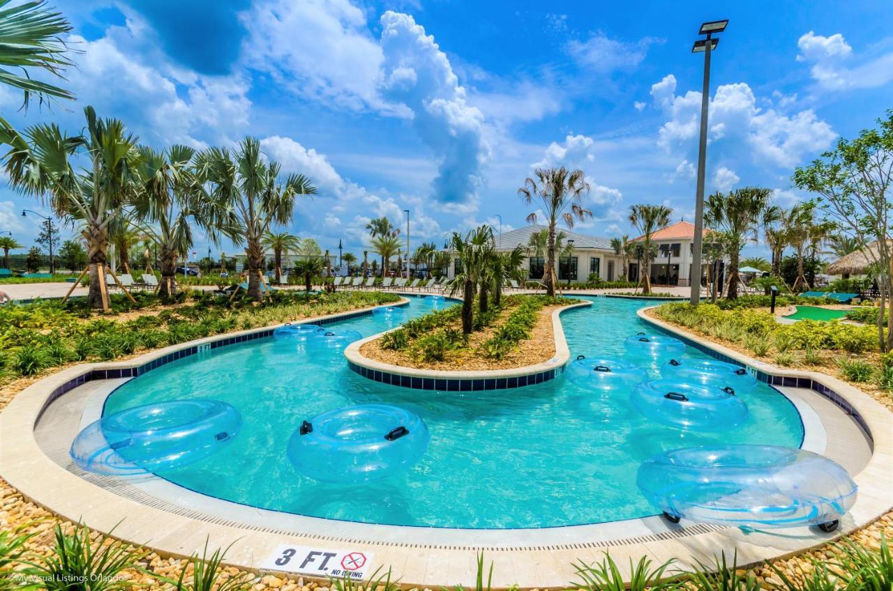 Villa Wprivate Pool & Game Room Near Disney Kissimmee Bagian luar foto