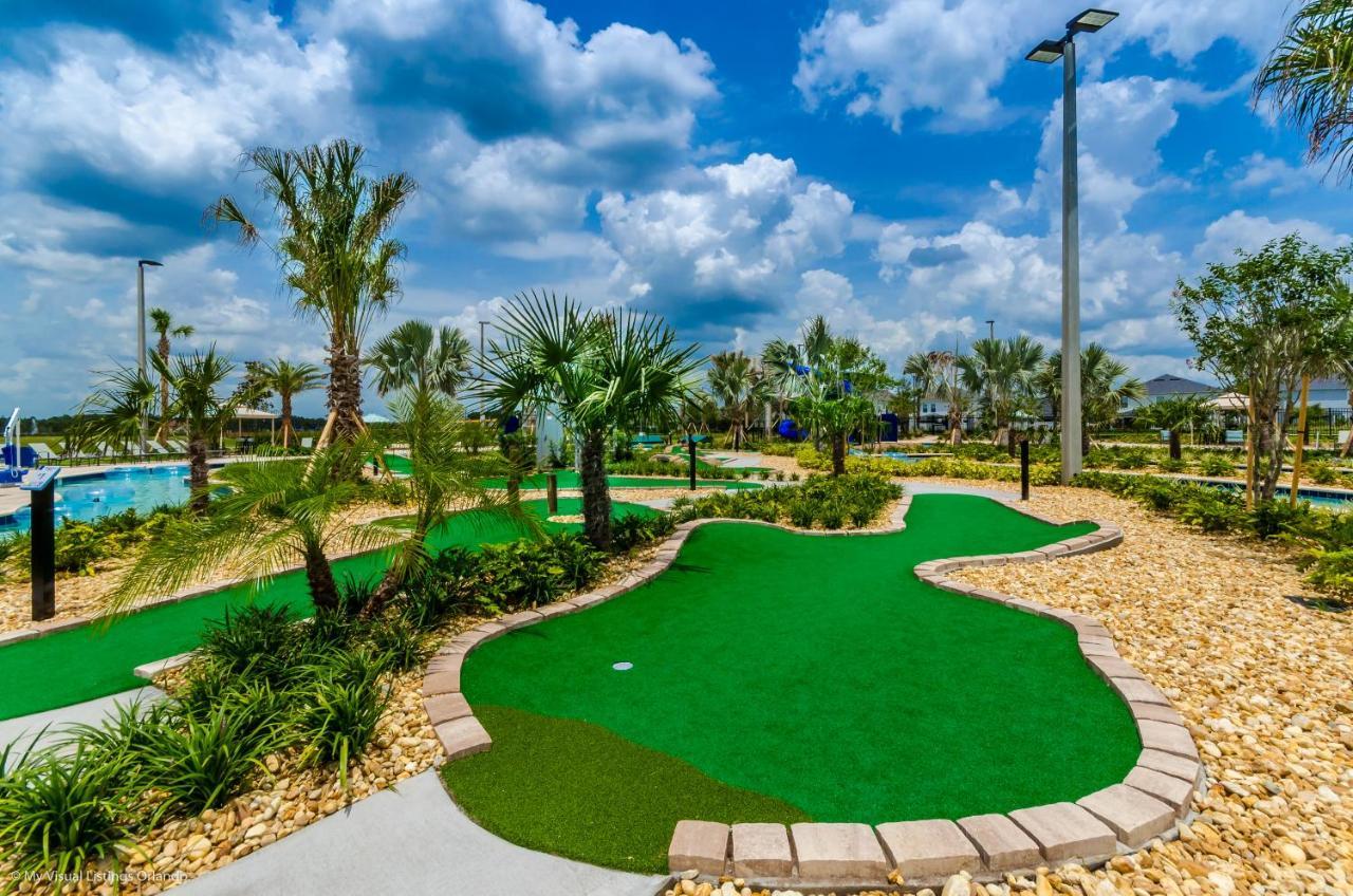Villa Wprivate Pool & Game Room Near Disney Kissimmee Bagian luar foto
