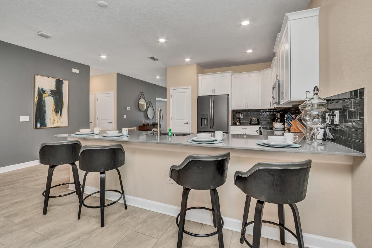 Villa Wprivate Pool & Game Room Near Disney Kissimmee Bagian luar foto