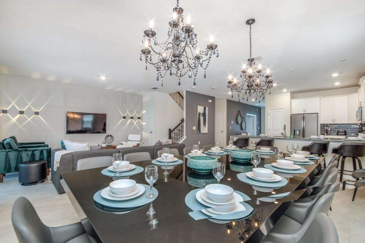 Villa Wprivate Pool & Game Room Near Disney Kissimmee Bagian luar foto