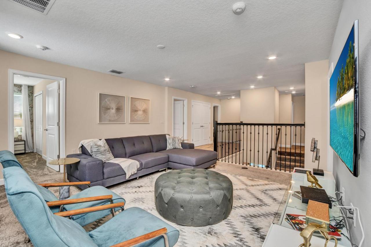 Villa Wprivate Pool & Game Room Near Disney Kissimmee Bagian luar foto
