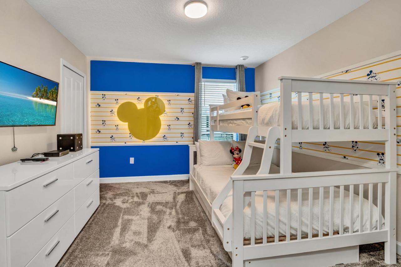 Villa Wprivate Pool & Game Room Near Disney Kissimmee Bagian luar foto