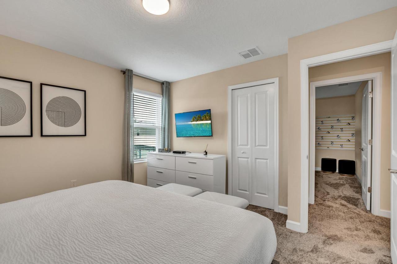 Villa Wprivate Pool & Game Room Near Disney Kissimmee Bagian luar foto