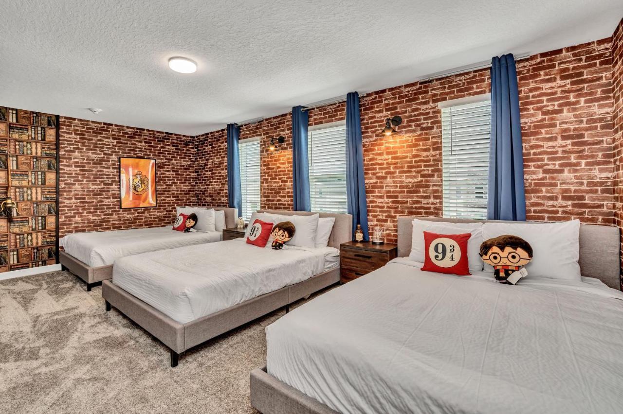 Villa Wprivate Pool & Game Room Near Disney Kissimmee Bagian luar foto