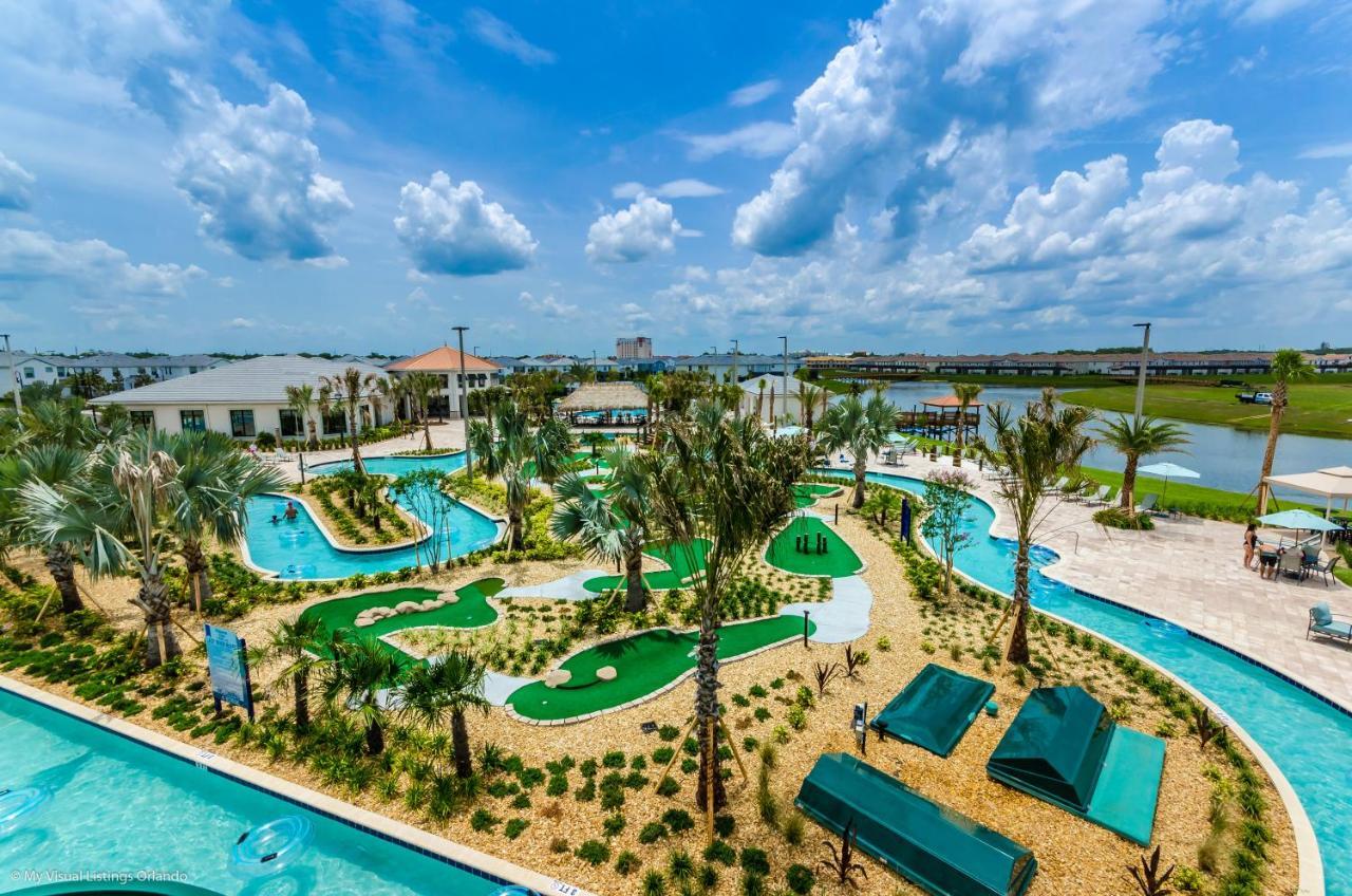 Villa Wprivate Pool & Game Room Near Disney Kissimmee Bagian luar foto