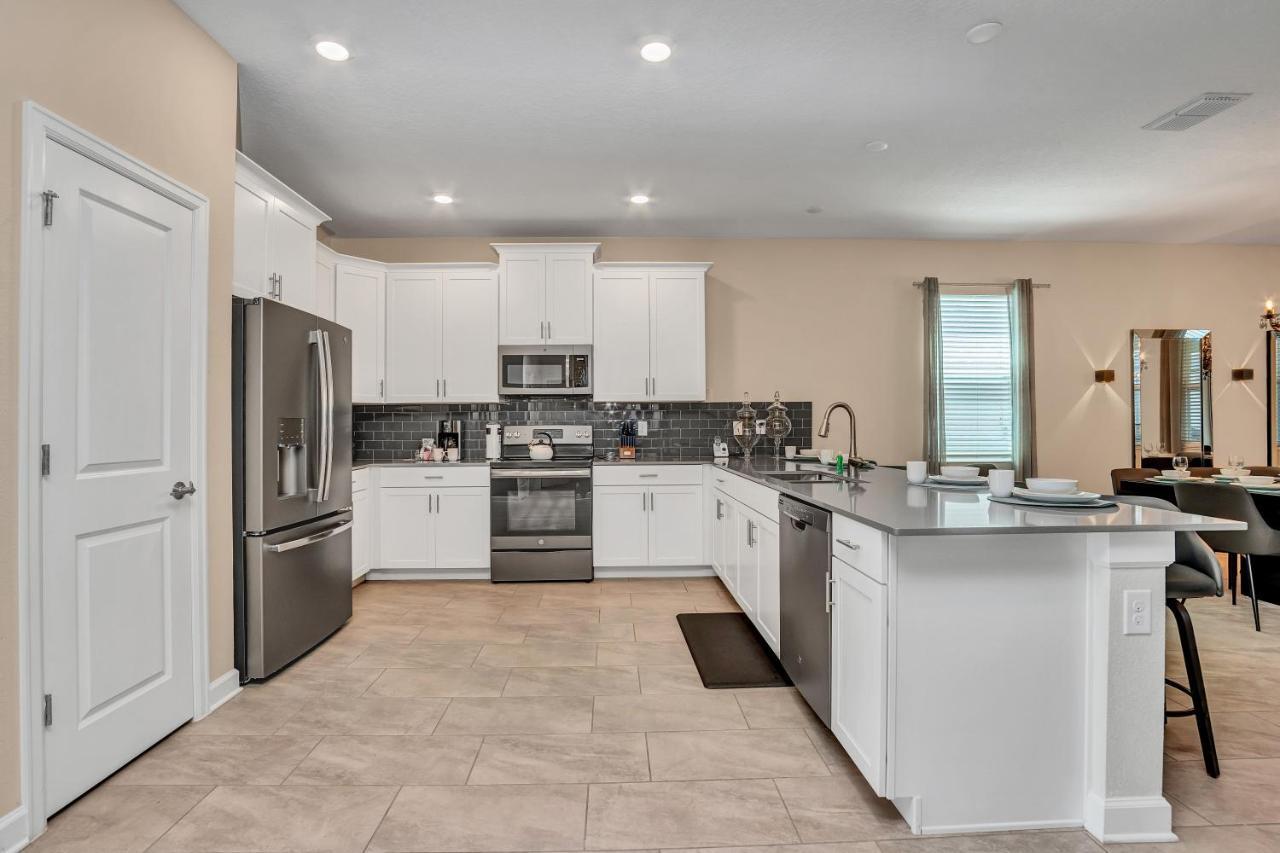 Villa Wprivate Pool & Game Room Near Disney Kissimmee Bagian luar foto