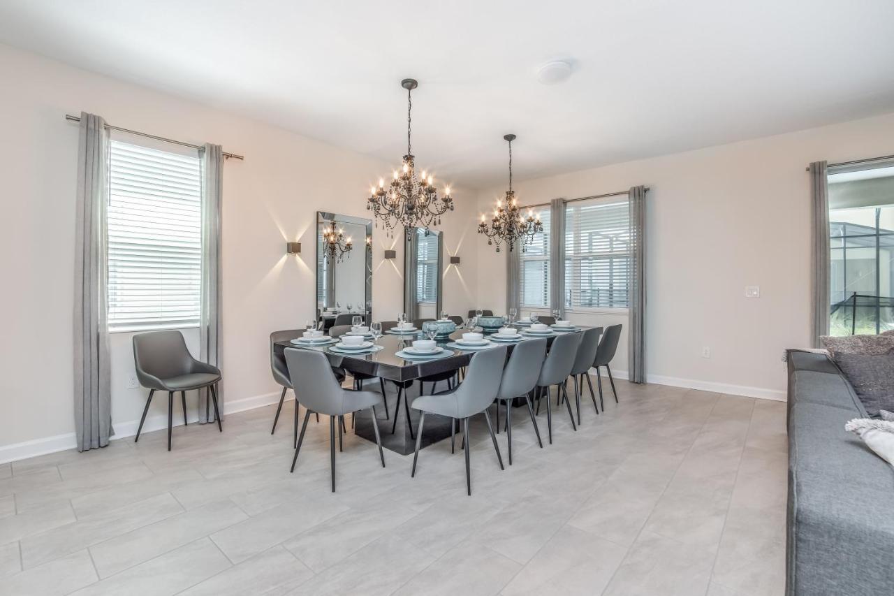 Villa Wprivate Pool & Game Room Near Disney Kissimmee Bagian luar foto