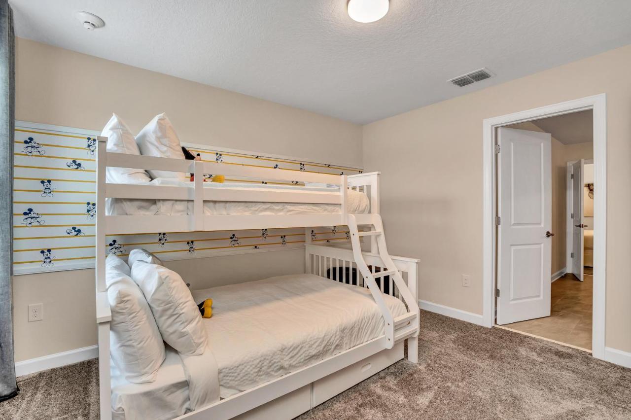 Villa Wprivate Pool & Game Room Near Disney Kissimmee Bagian luar foto