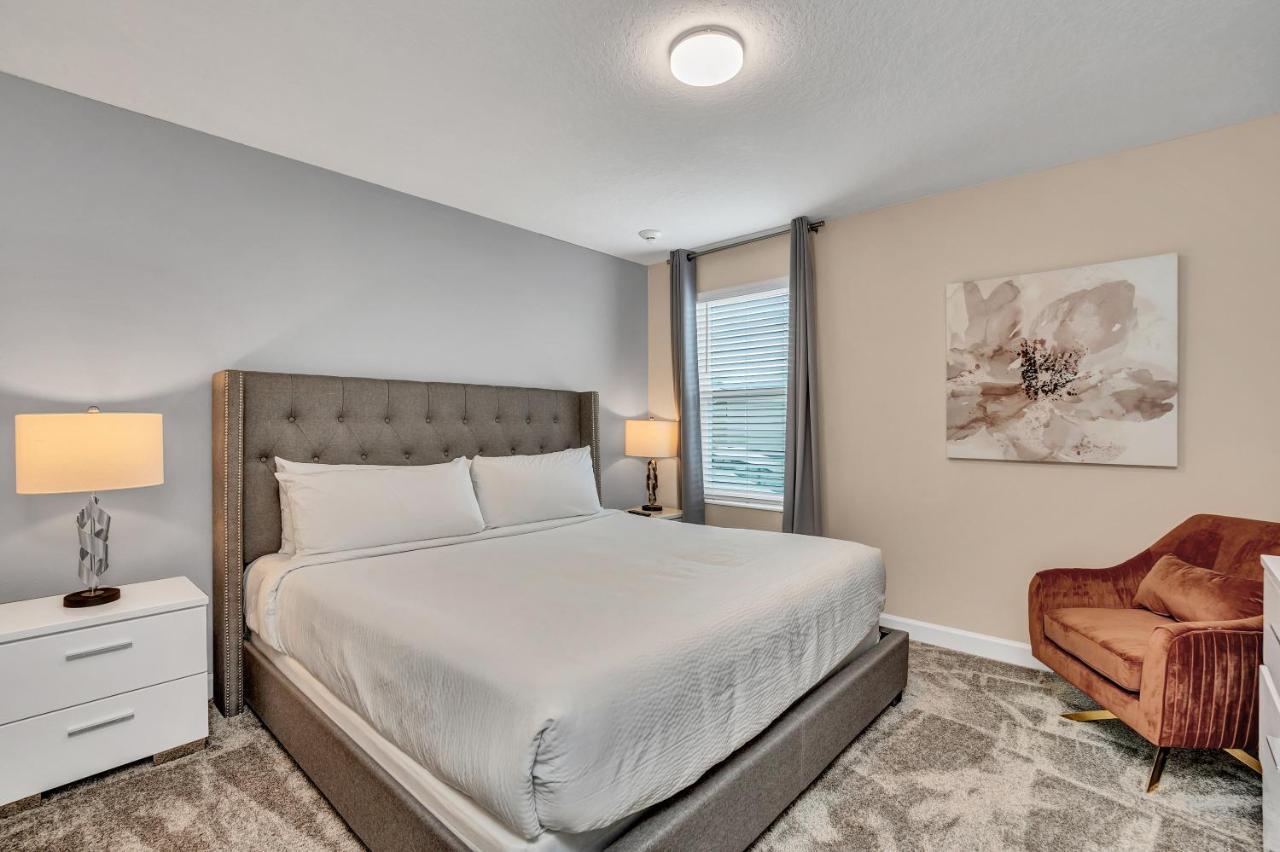 Villa Wprivate Pool & Game Room Near Disney Kissimmee Bagian luar foto
