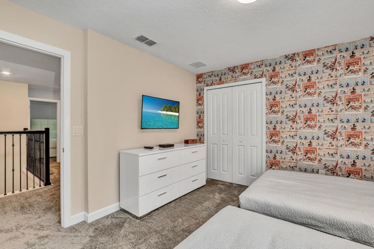 Villa Wprivate Pool & Game Room Near Disney Kissimmee Bagian luar foto