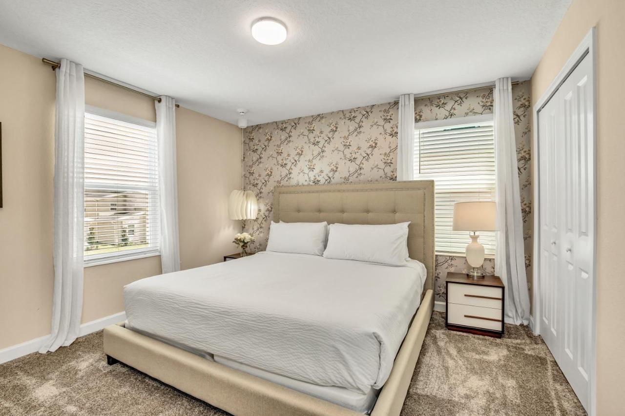 Villa Wprivate Pool & Game Room Near Disney Kissimmee Bagian luar foto