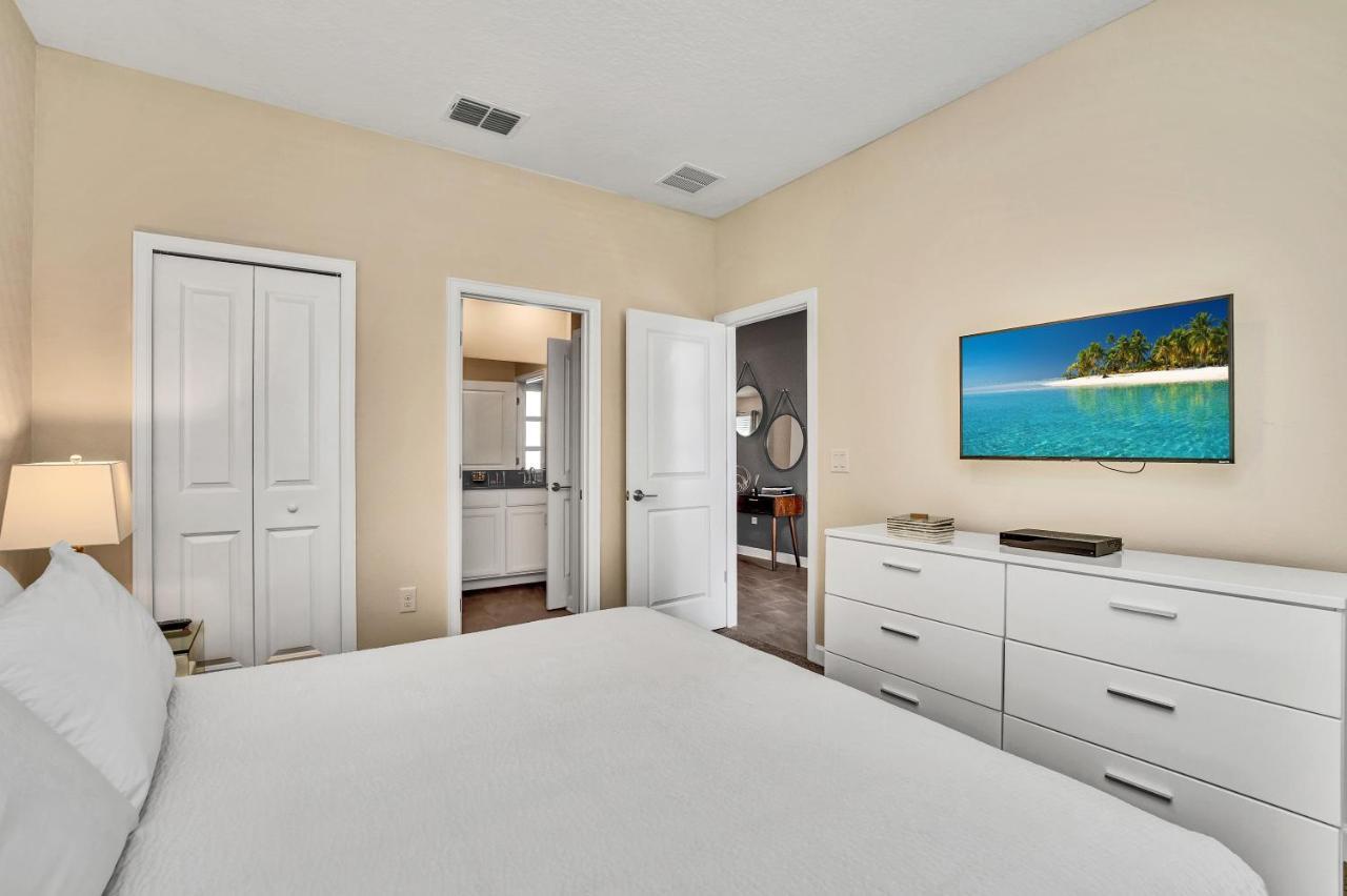 Villa Wprivate Pool & Game Room Near Disney Kissimmee Bagian luar foto
