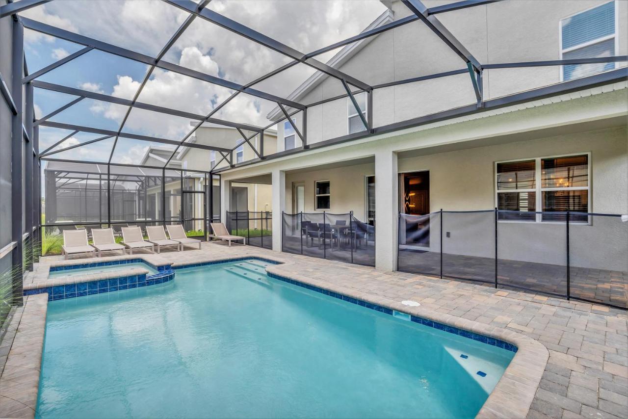 Villa Wprivate Pool & Game Room Near Disney Kissimmee Bagian luar foto