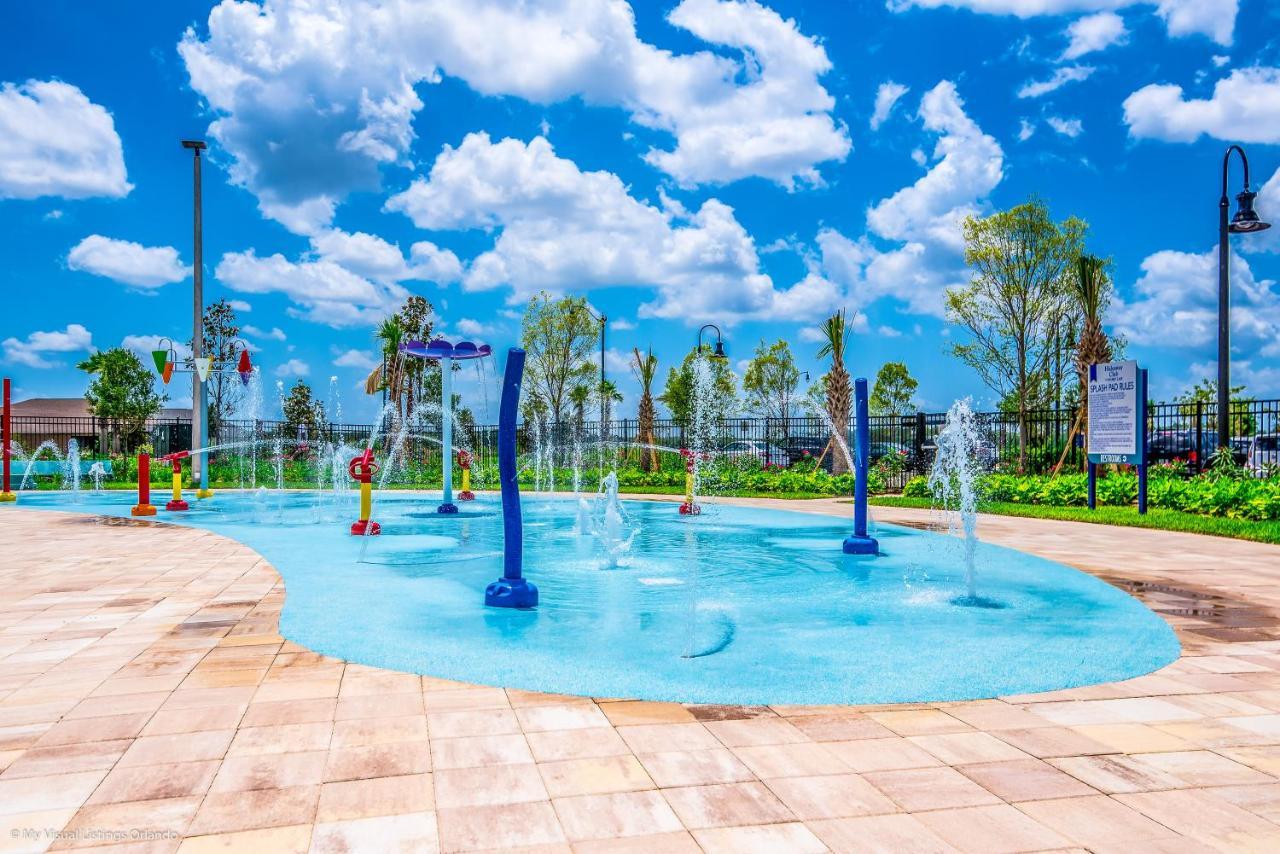 Villa Wprivate Pool & Game Room Near Disney Kissimmee Bagian luar foto