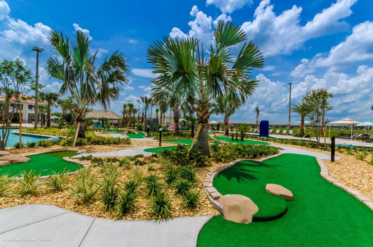 Villa Wprivate Pool & Game Room Near Disney Kissimmee Bagian luar foto