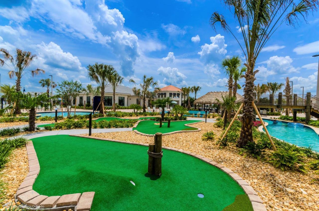 Villa Wprivate Pool & Game Room Near Disney Kissimmee Bagian luar foto